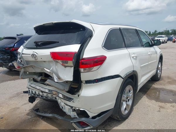 2017 TOYOTA HIGHLANDER LIMITED