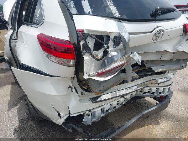 2017 TOYOTA HIGHLANDER LIMITED
