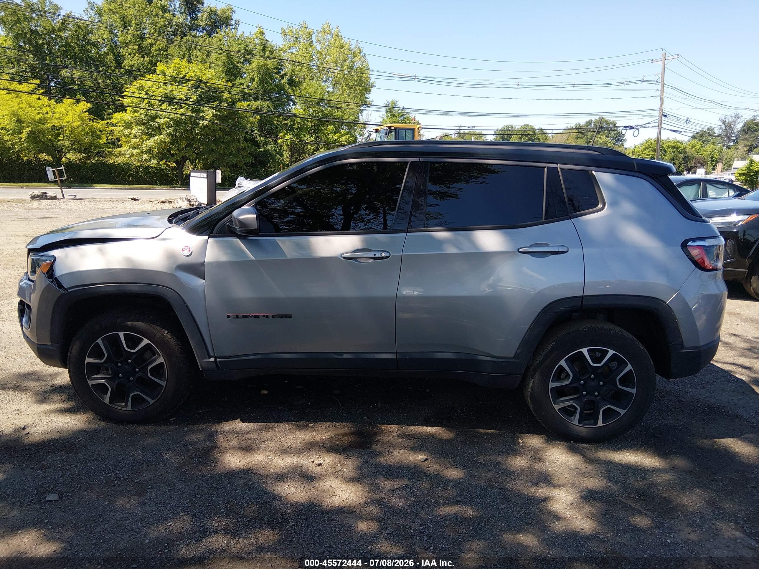 2020 JEEP COMPASS TRAILHAWK 4X4