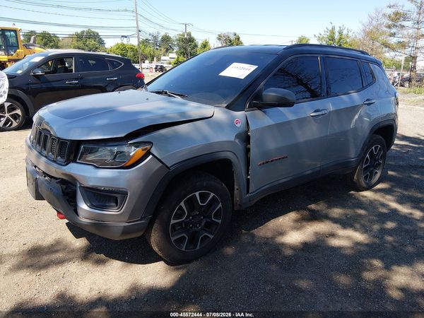 2020 JEEP COMPASS TRAILHAWK 4X4