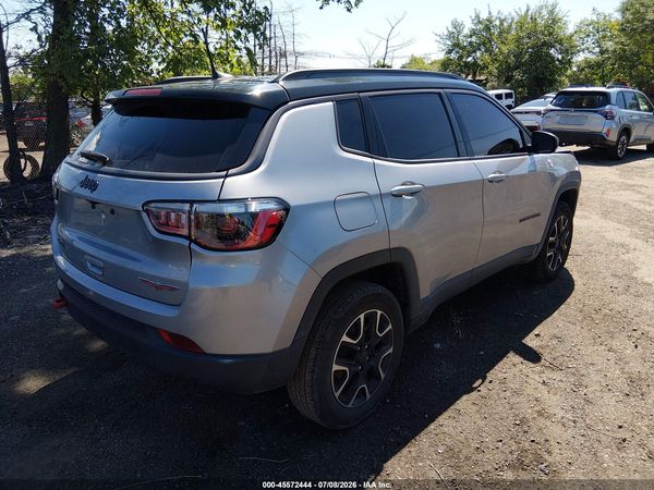 2020 JEEP COMPASS TRAILHAWK 4X4
