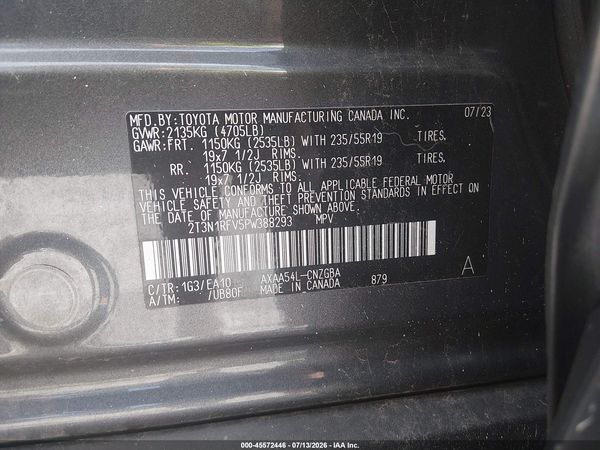 2023 TOYOTA RAV4 LIMITED