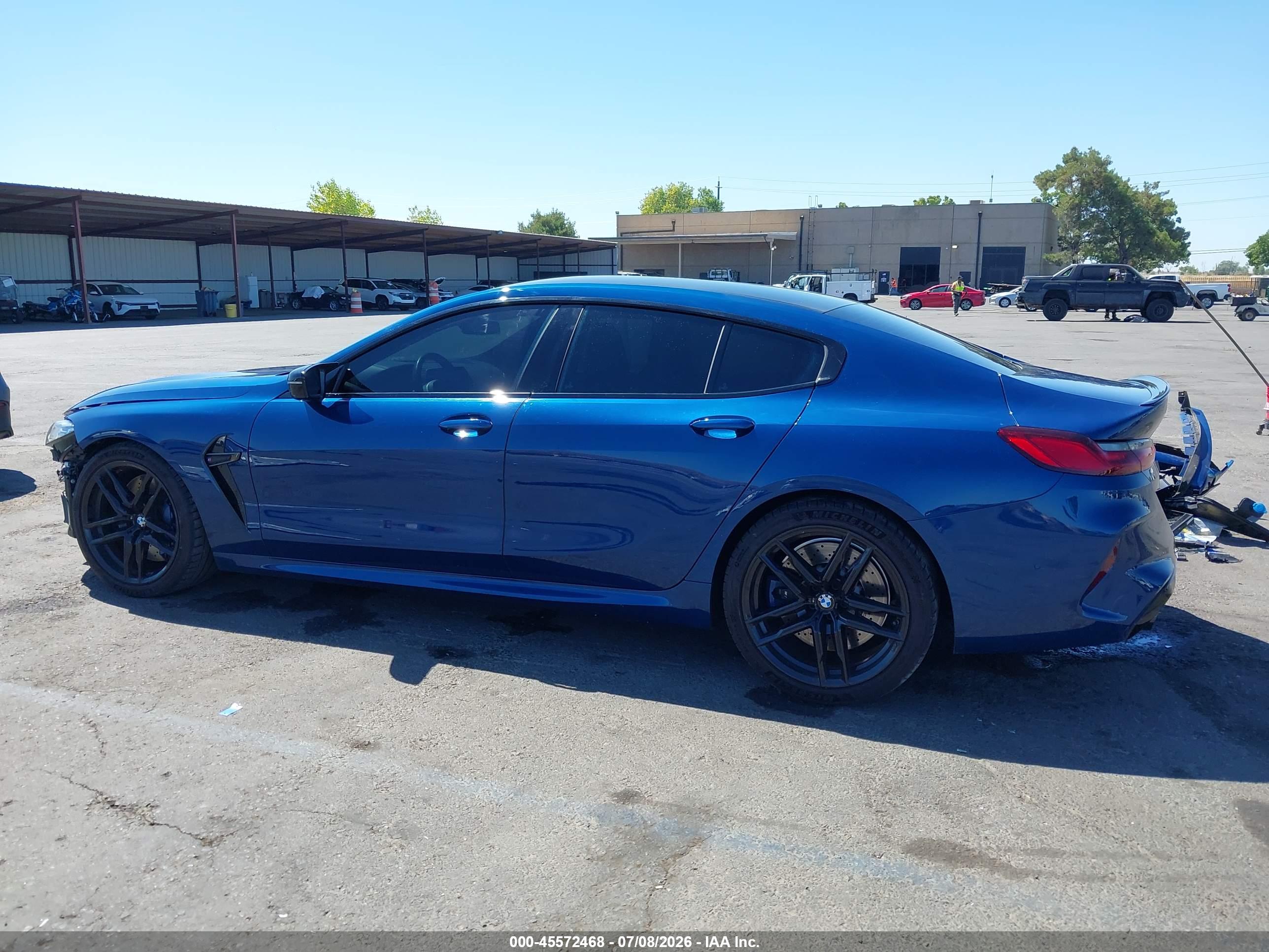 2021 BMW M8 GRAN COUPE M8 GC/M8 Competition GC