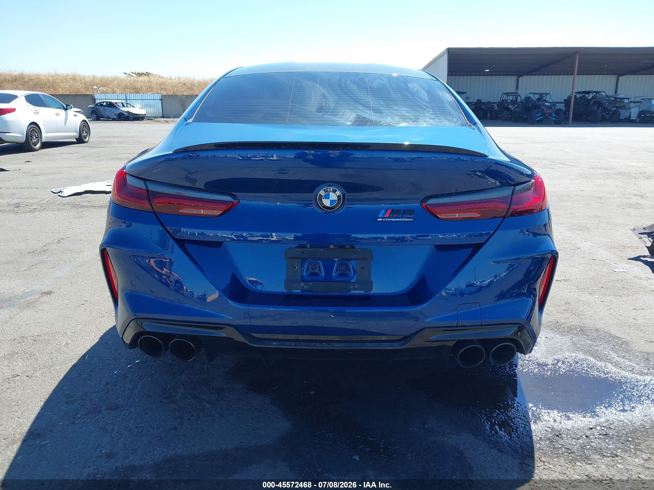 2021 BMW M8 GRAN COUPE M8 GC/M8 Competition GC