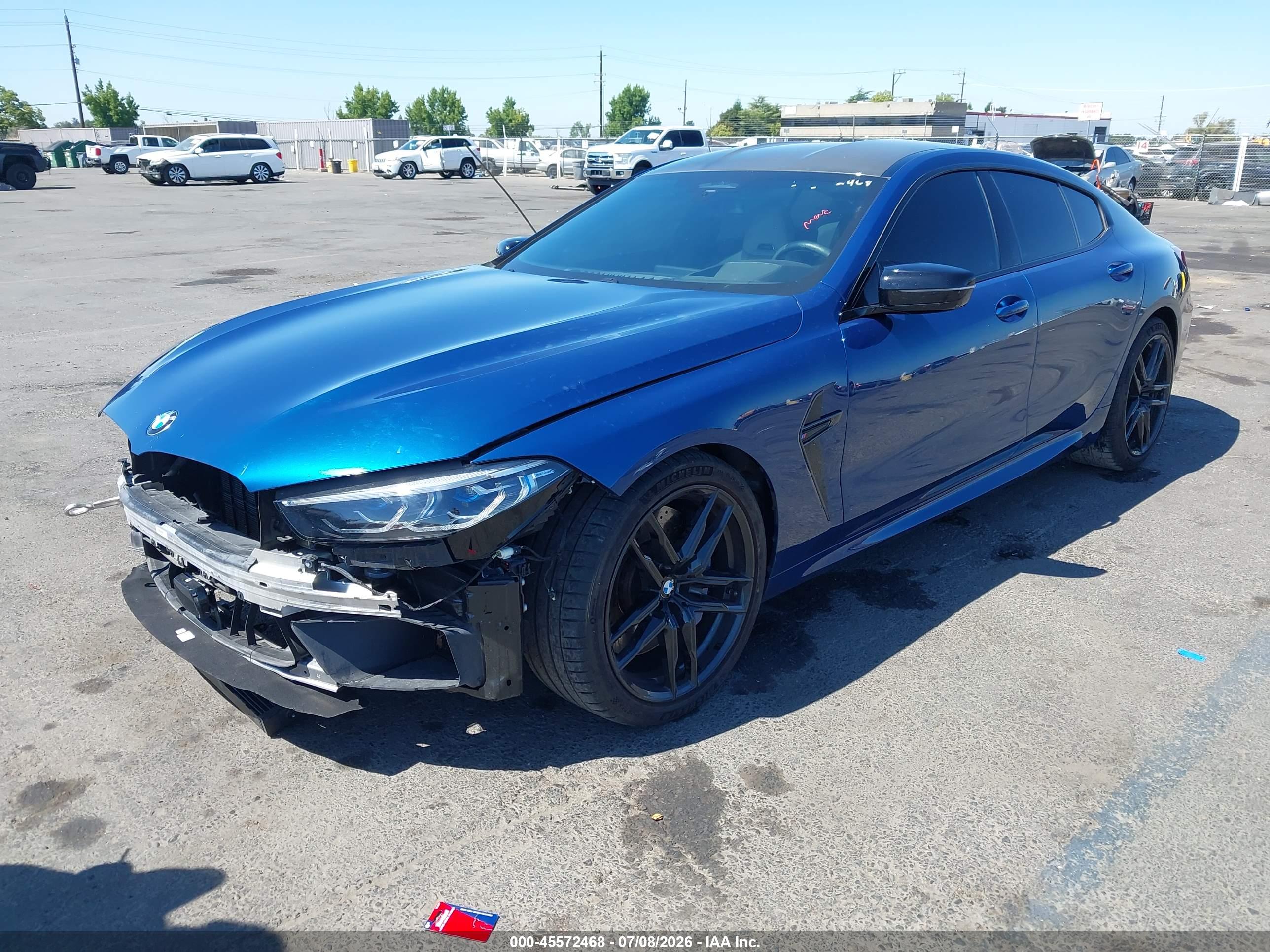 2021 BMW M8 GRAN COUPE M8 GC/M8 Competition GC