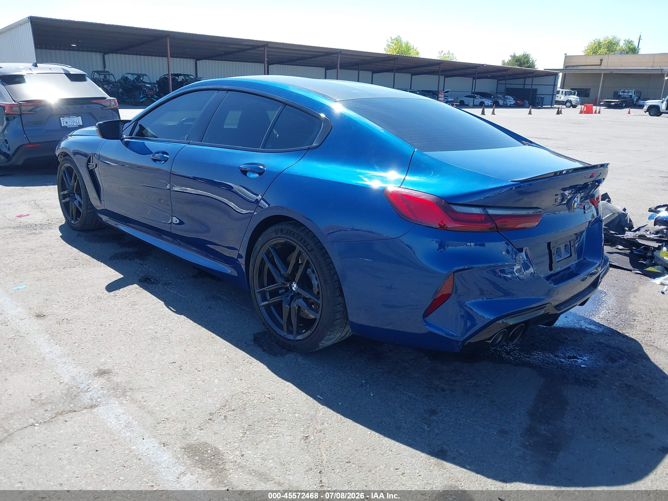 2021 BMW M8 GRAN COUPE M8 GC/M8 Competition GC