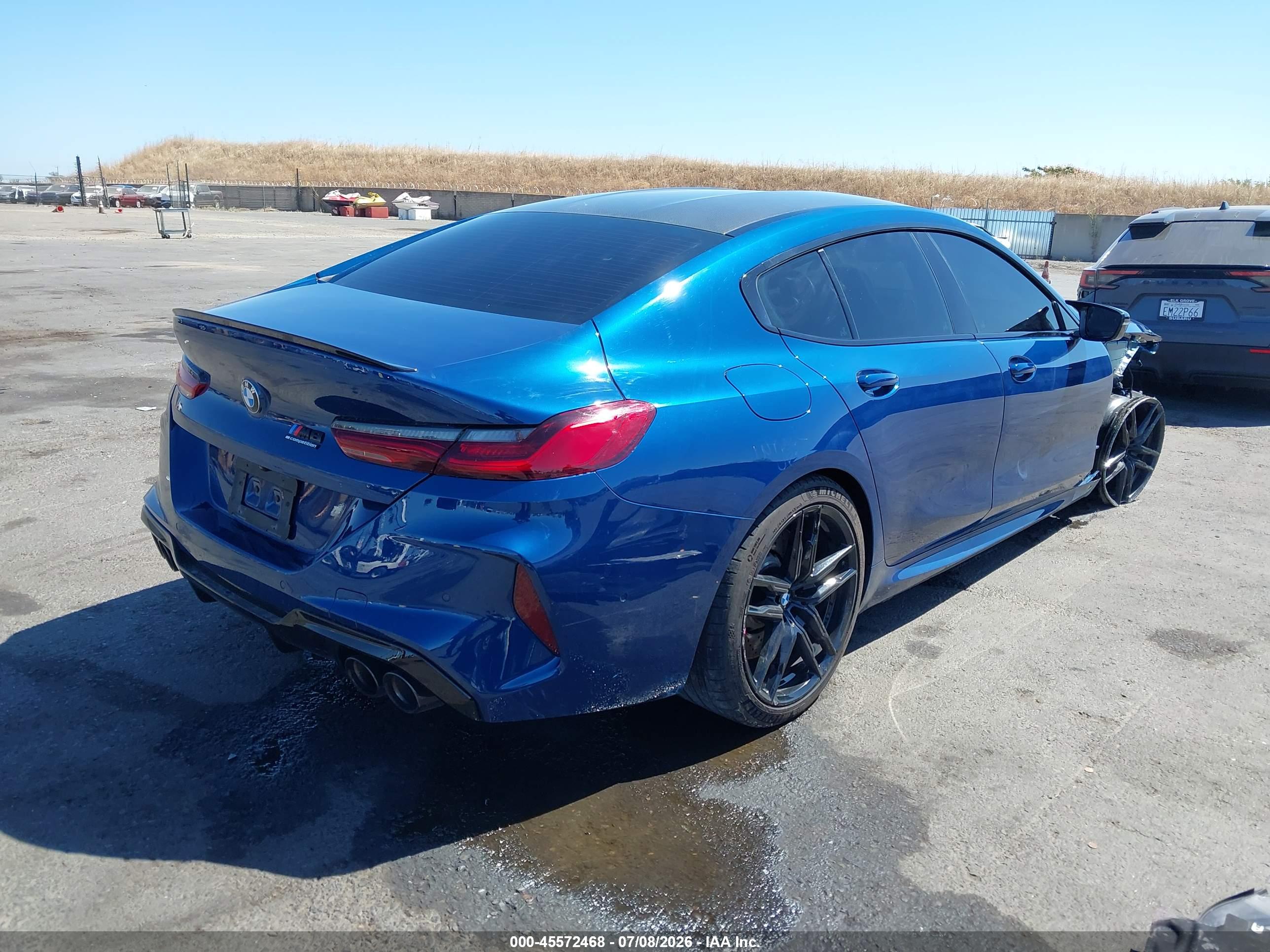 2021 BMW M8 GRAN COUPE M8 GC/M8 Competition GC