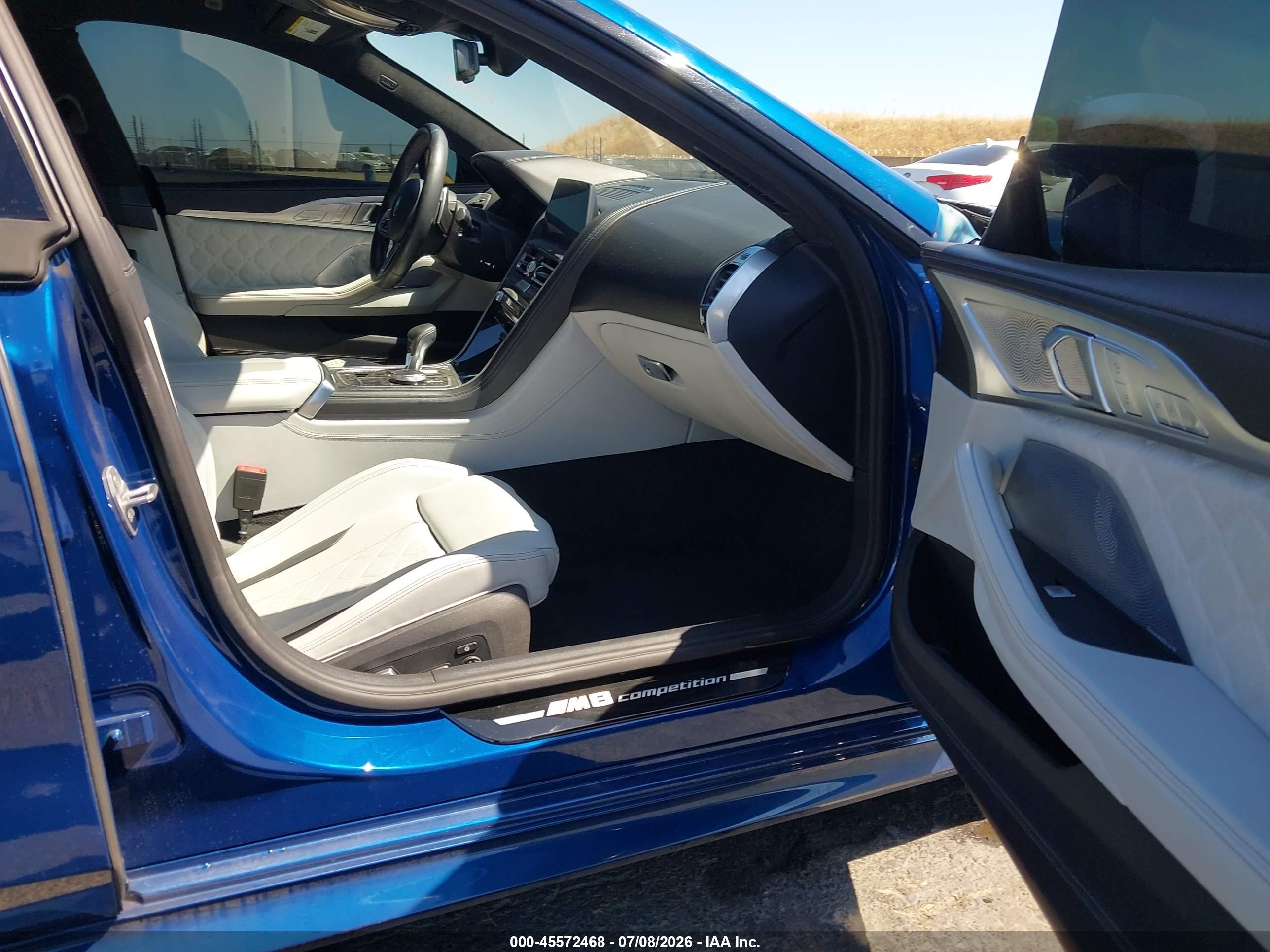 2021 BMW M8 GRAN COUPE M8 GC/M8 Competition GC