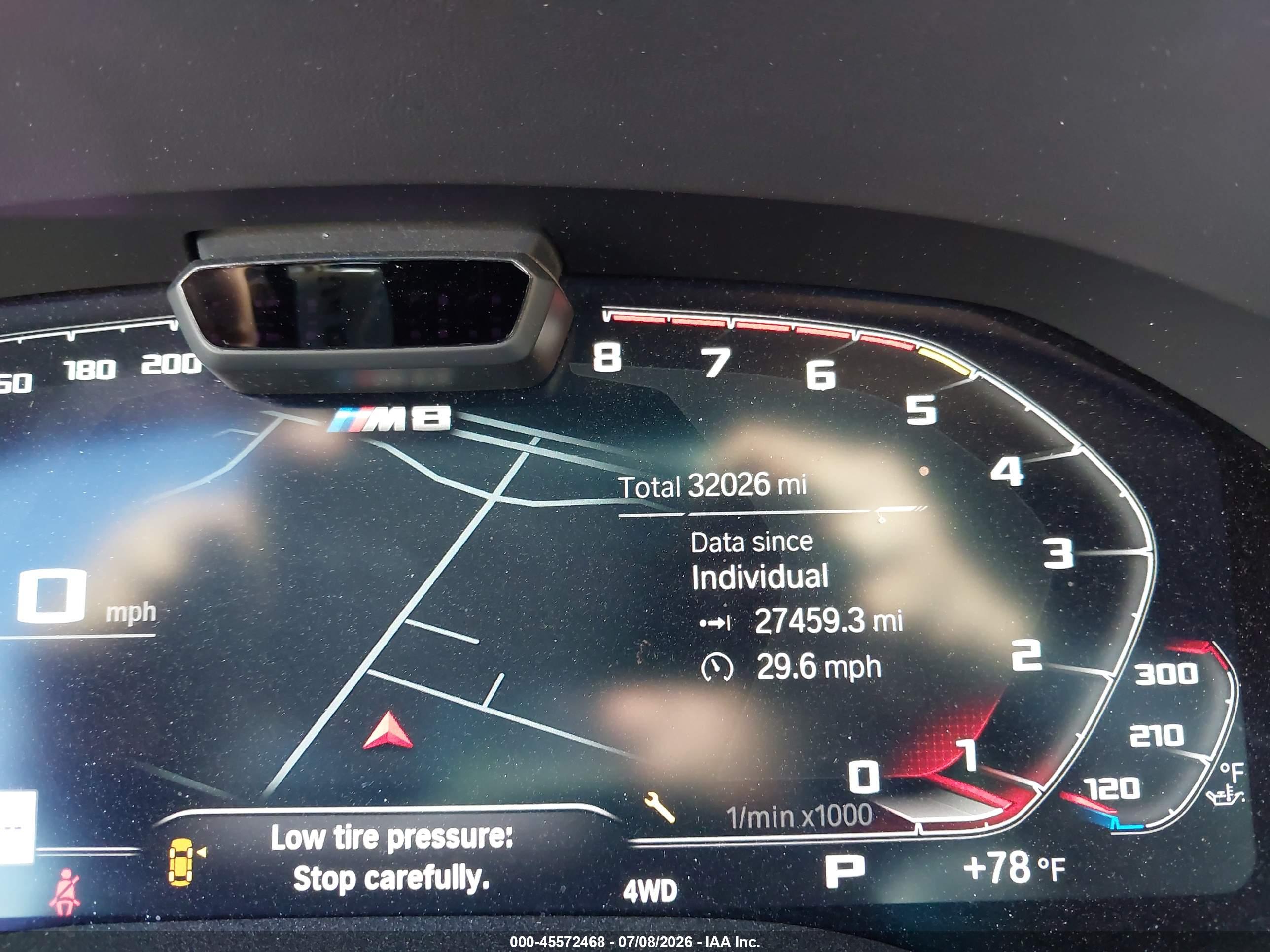 2021 BMW M8 GRAN COUPE M8 GC/M8 Competition GC