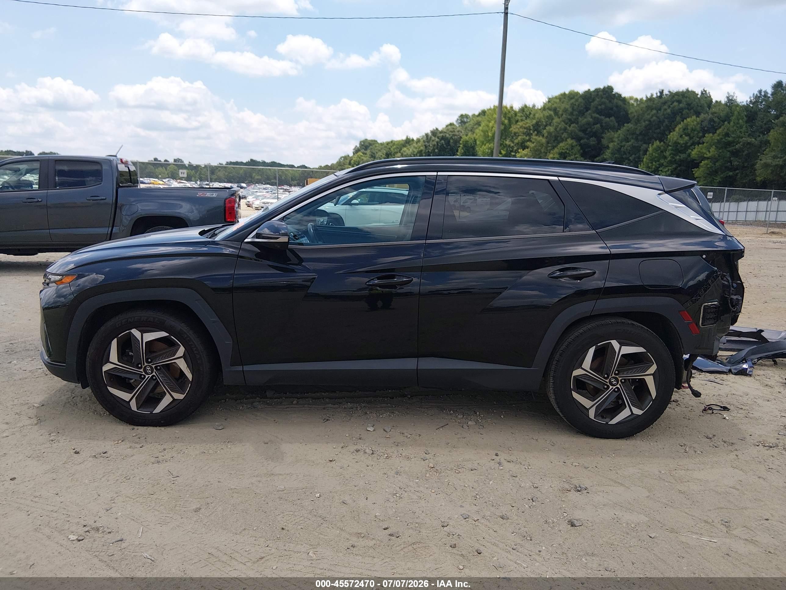 2022 HYUNDAI TUCSON LIMITED