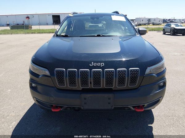 2021 JEEP CHEROKEE TRAILHAWK 4X4