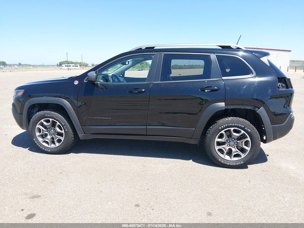 2021 JEEP CHEROKEE TRAILHAWK 4X4