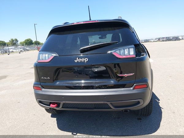 2021 JEEP CHEROKEE TRAILHAWK 4X4
