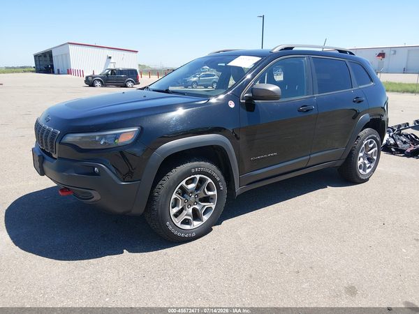 2021 JEEP CHEROKEE TRAILHAWK 4X4