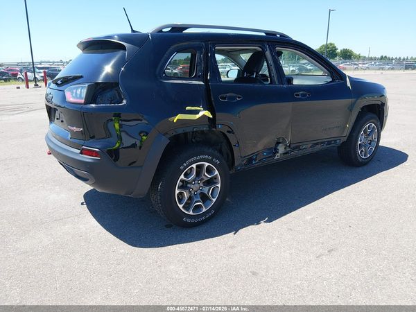 2021 JEEP CHEROKEE TRAILHAWK 4X4