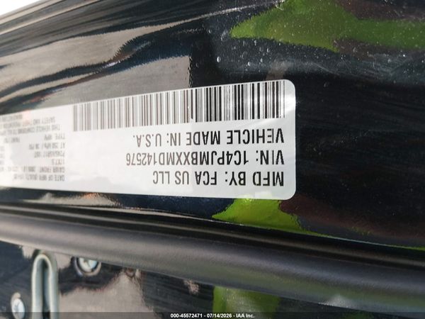 2021 JEEP CHEROKEE TRAILHAWK 4X4
