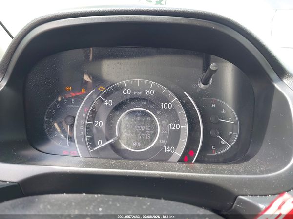 2013 HONDA CR-V EX