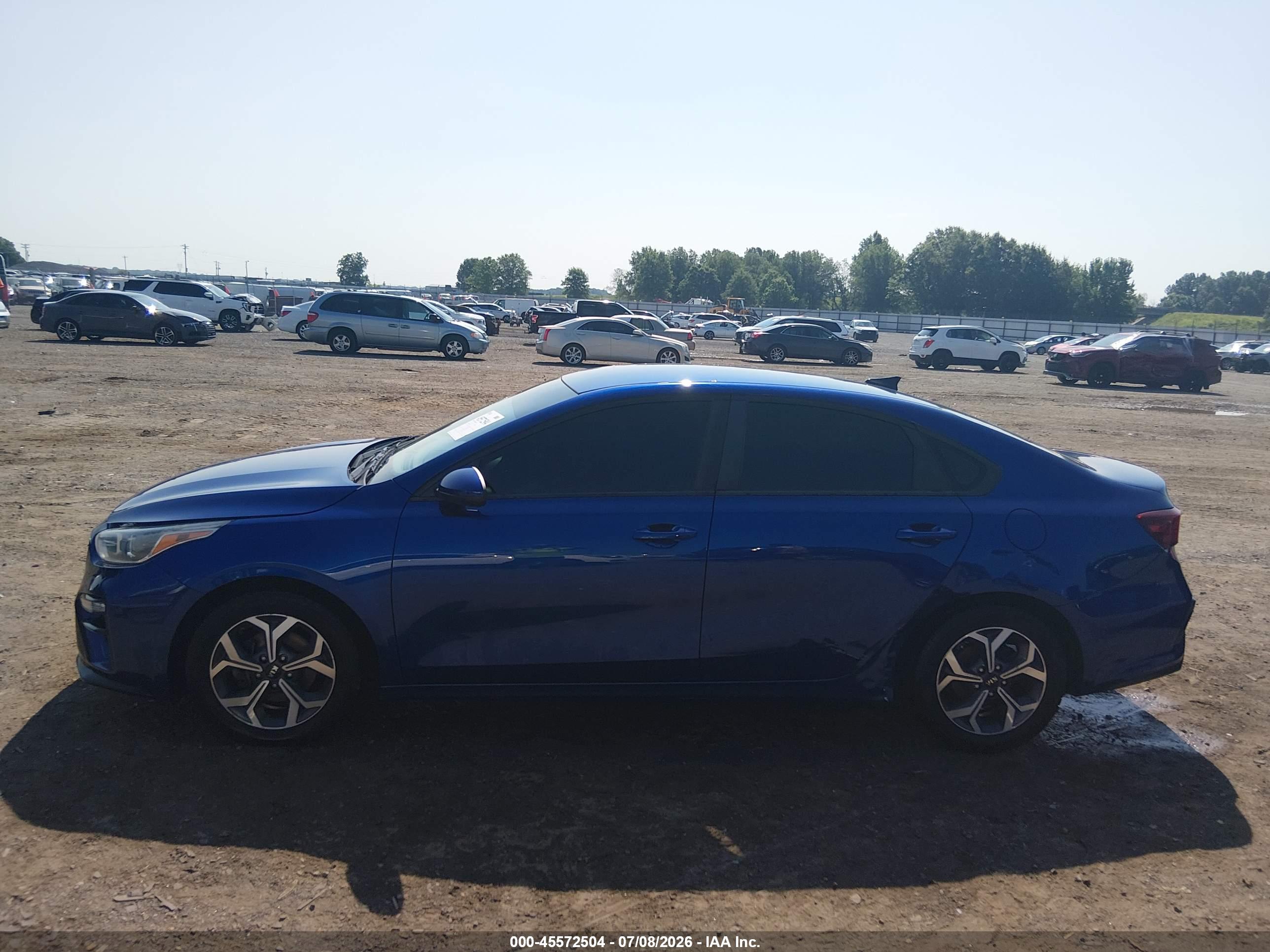 2019 KIA FORTE LXS