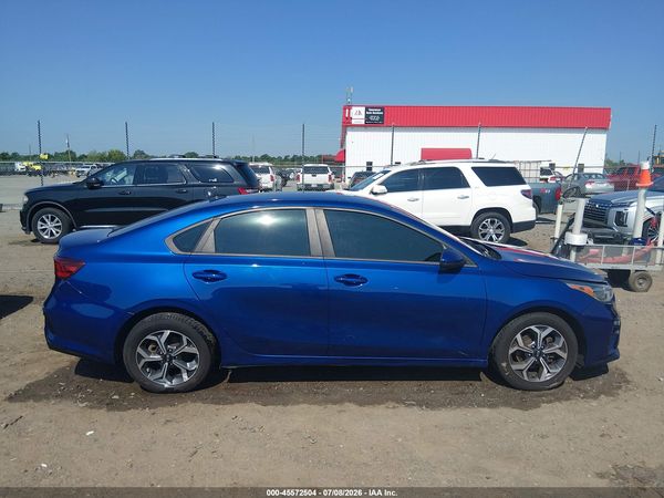 2019 KIA FORTE LXS