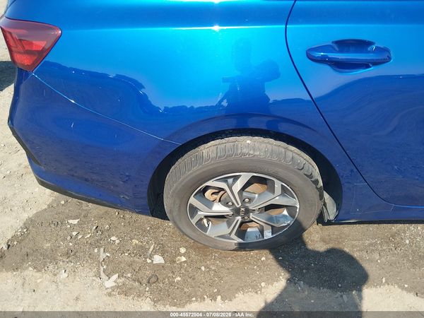 2019 KIA FORTE LXS