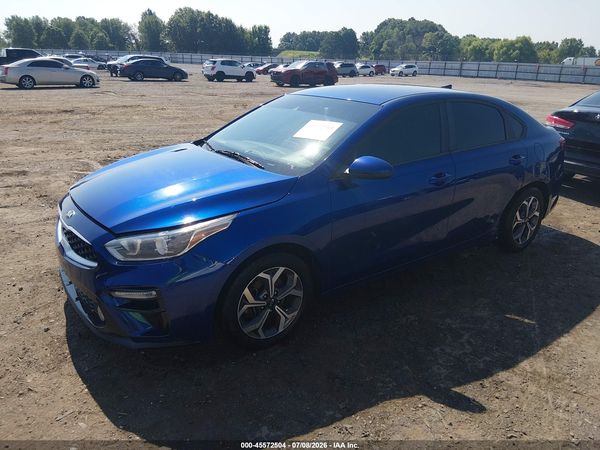 2019 KIA FORTE LXS