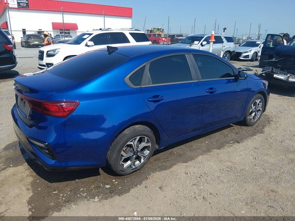 2019 KIA FORTE LXS