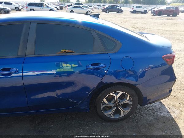 2019 KIA FORTE LXS