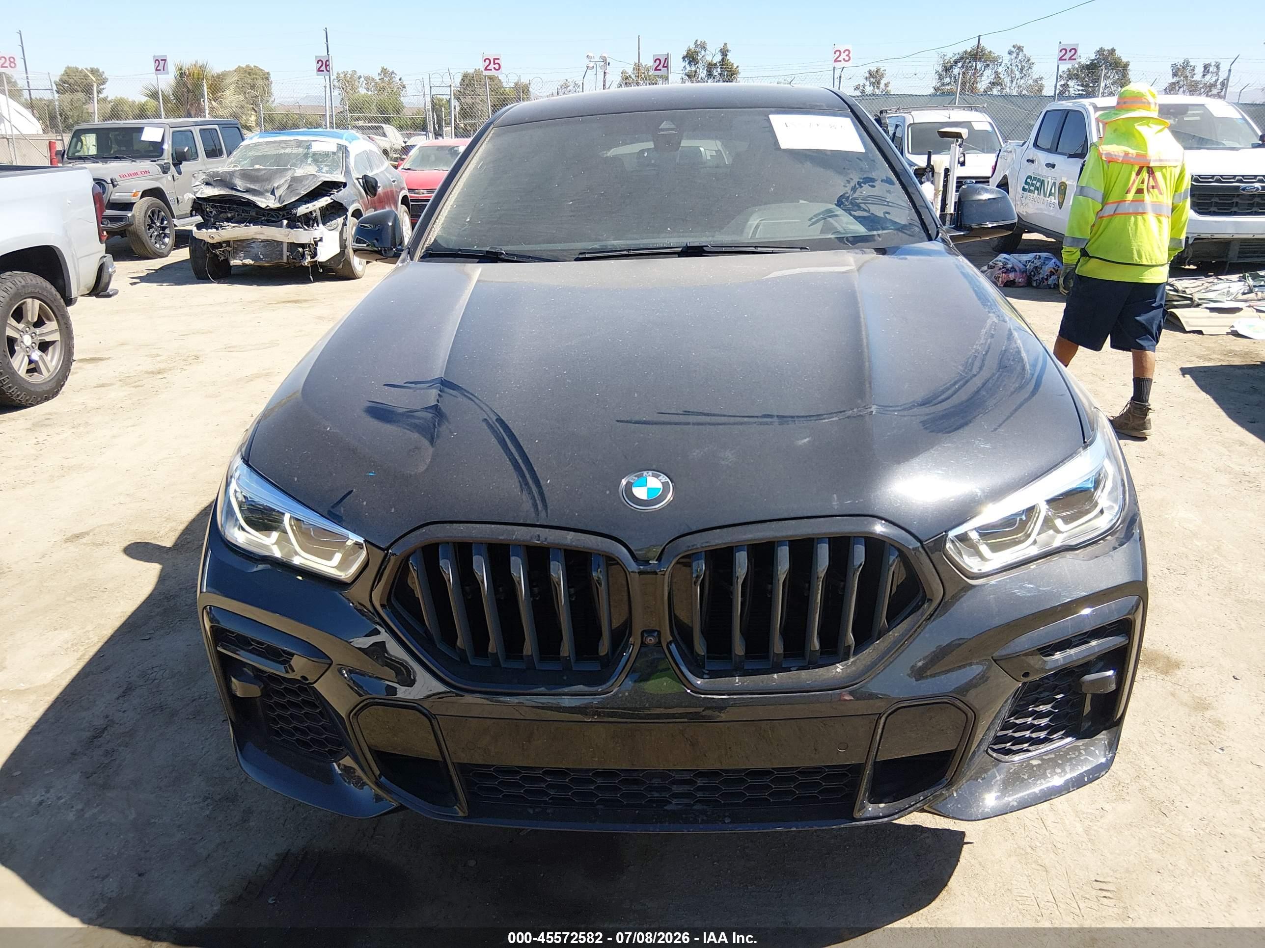 2022 BMW X6 XDRIVE40I