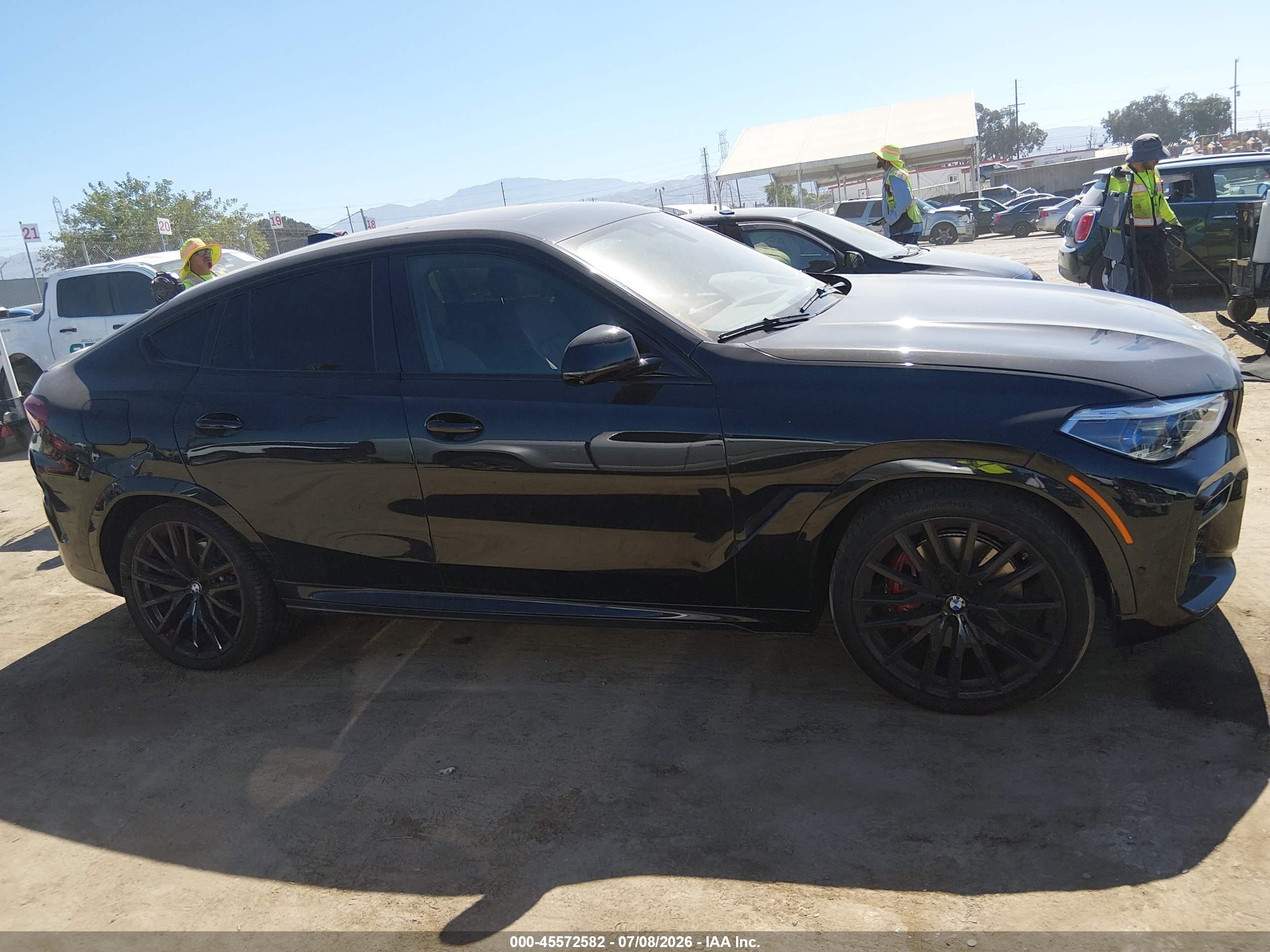 2022 BMW X6 XDRIVE40I