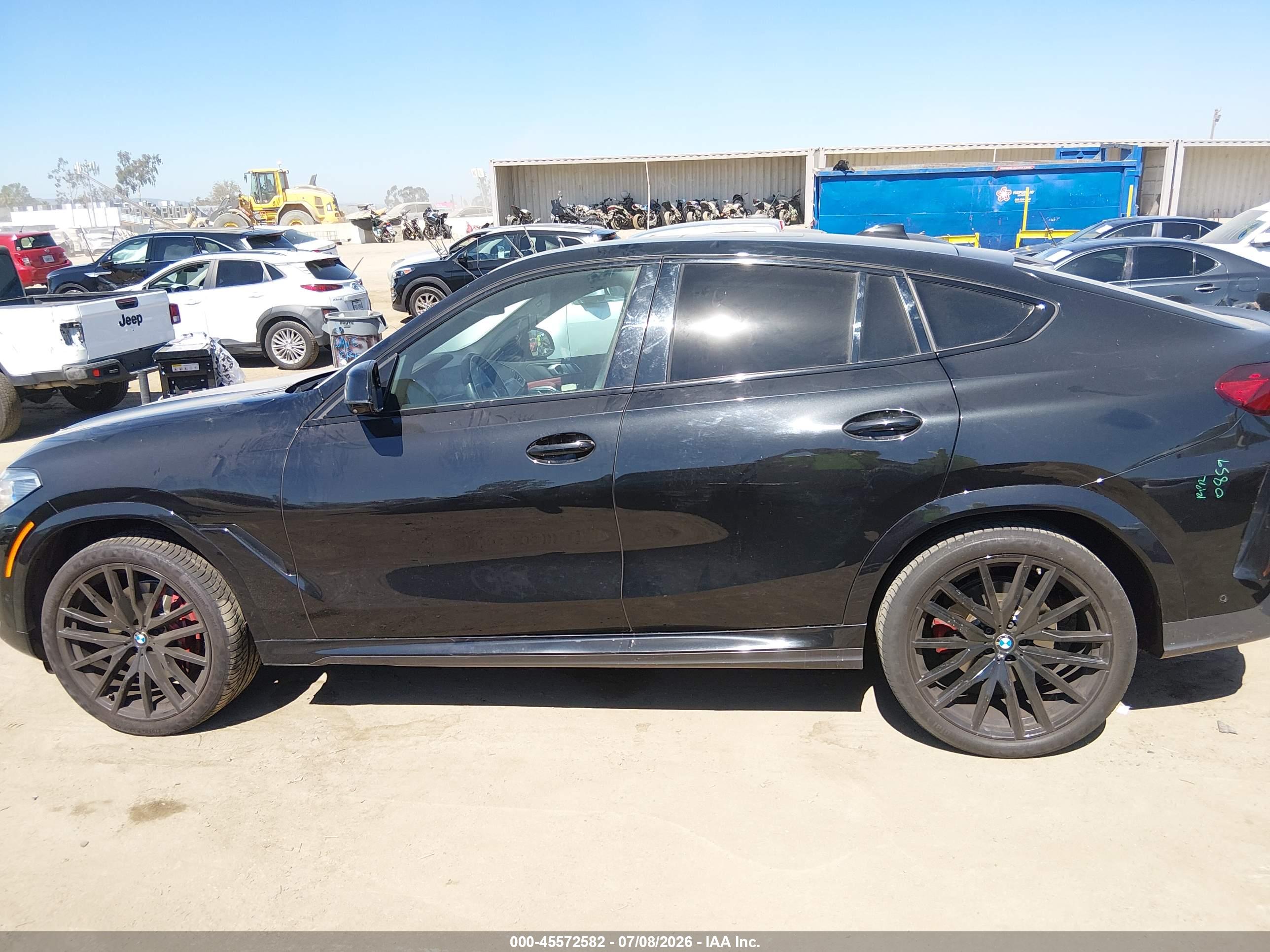 2022 BMW X6 XDRIVE40I