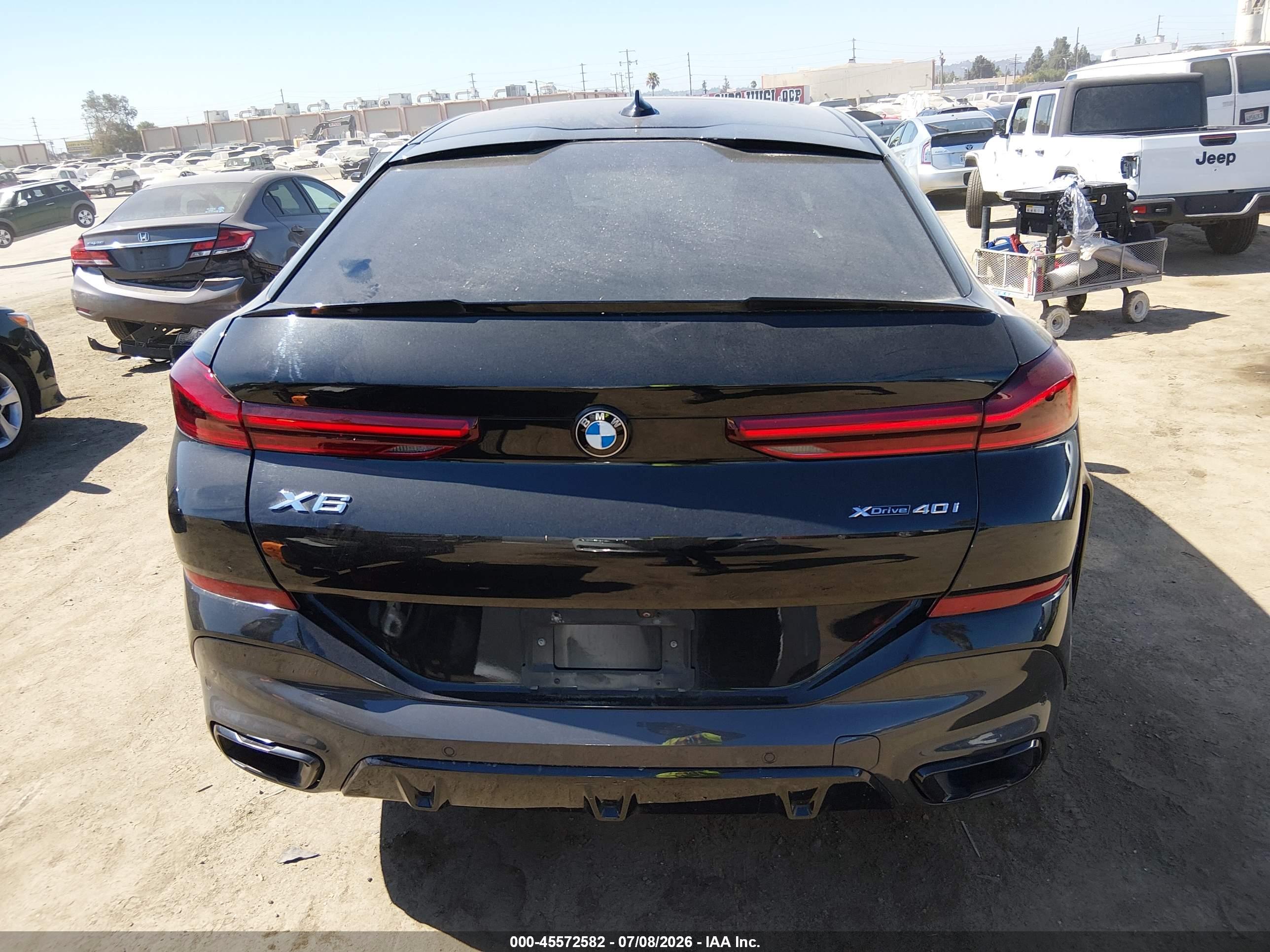 2022 BMW X6 XDRIVE40I