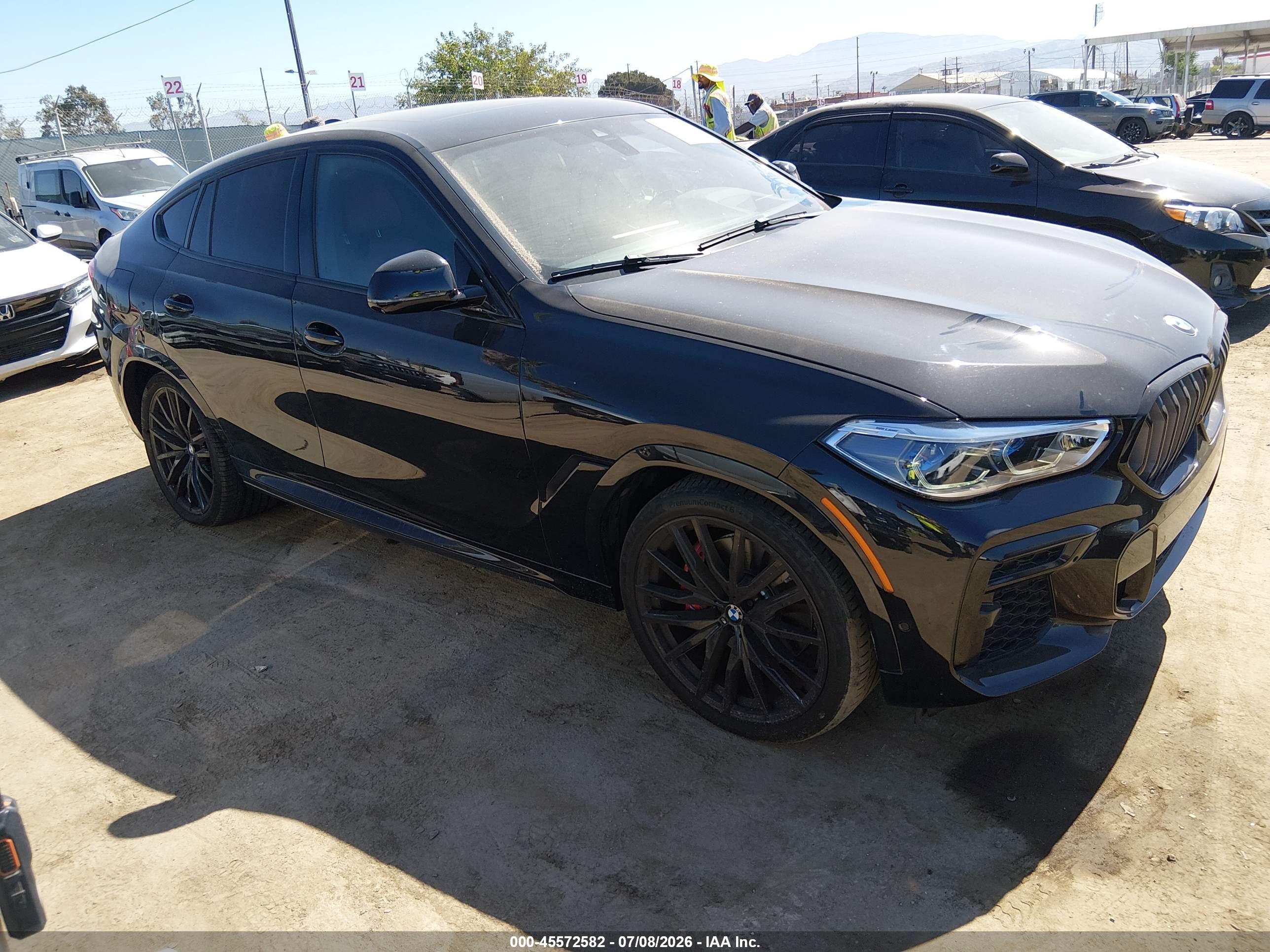 2022 BMW X6 XDRIVE40I