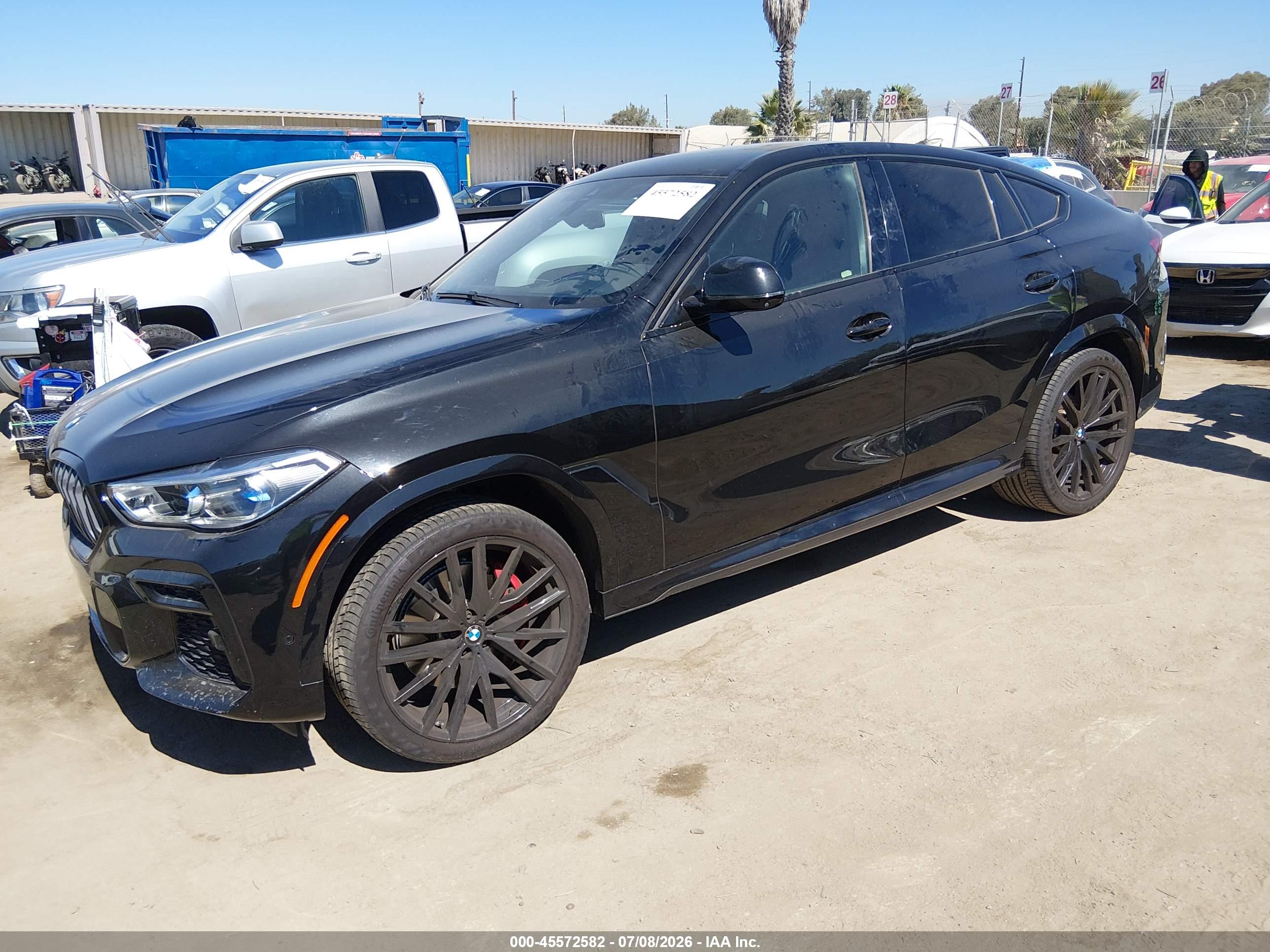 2022 BMW X6 XDRIVE40I