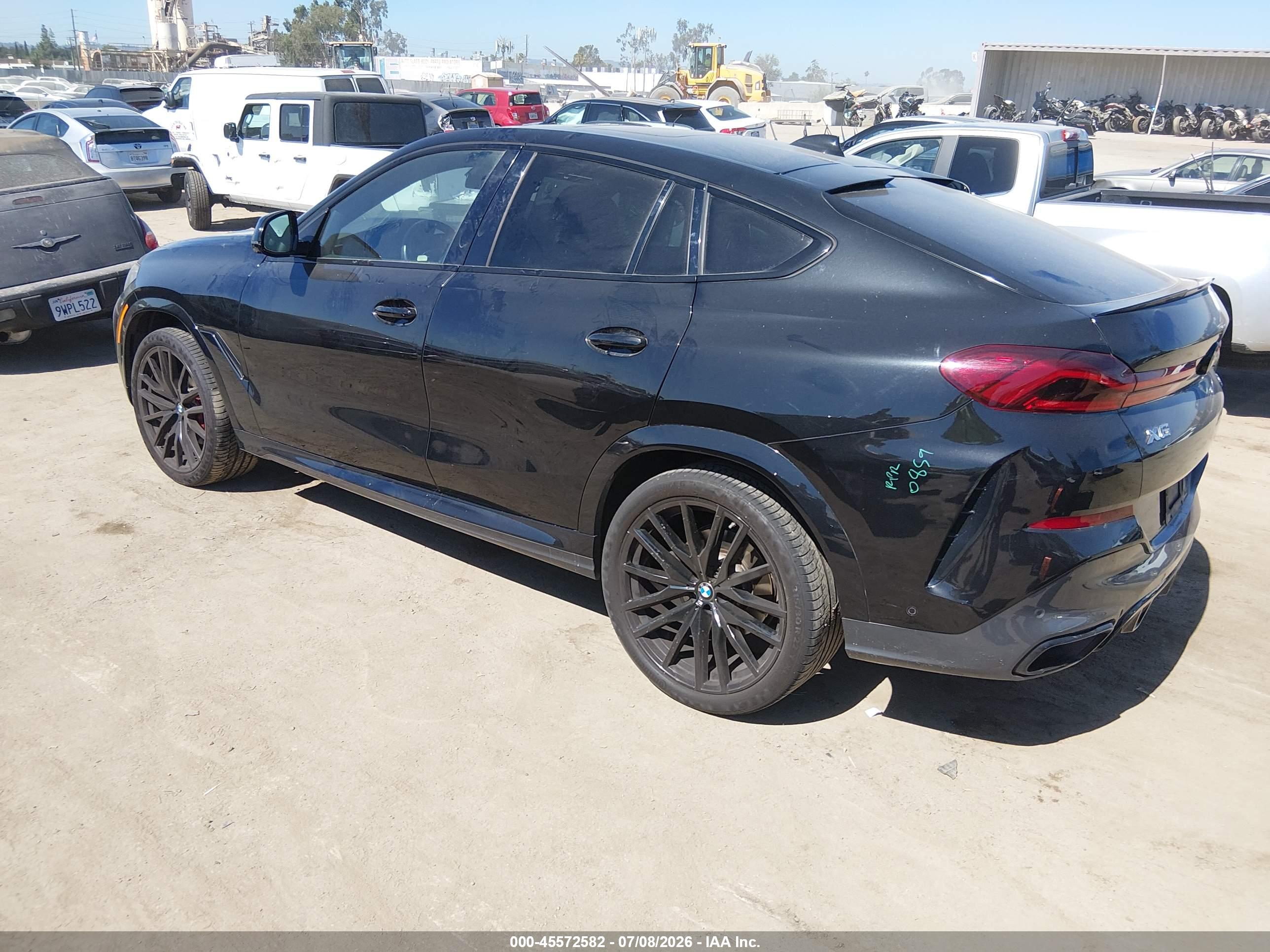 2022 BMW X6 XDRIVE40I