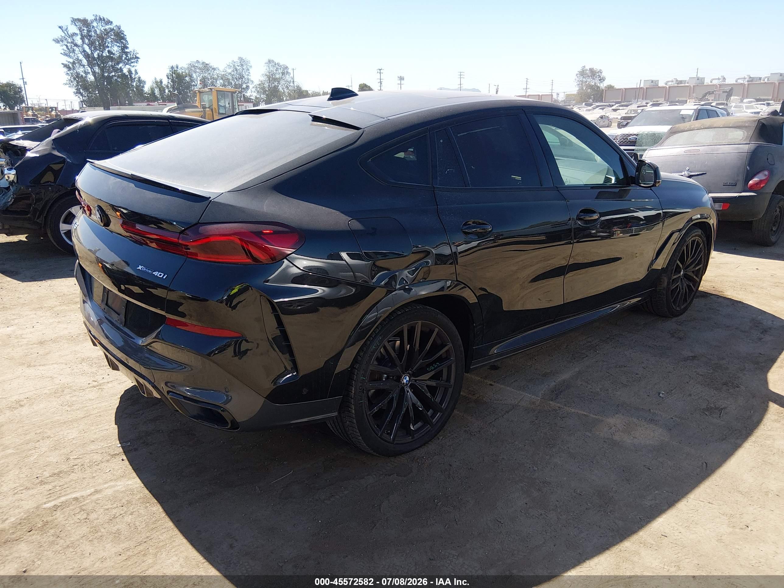 2022 BMW X6 XDRIVE40I