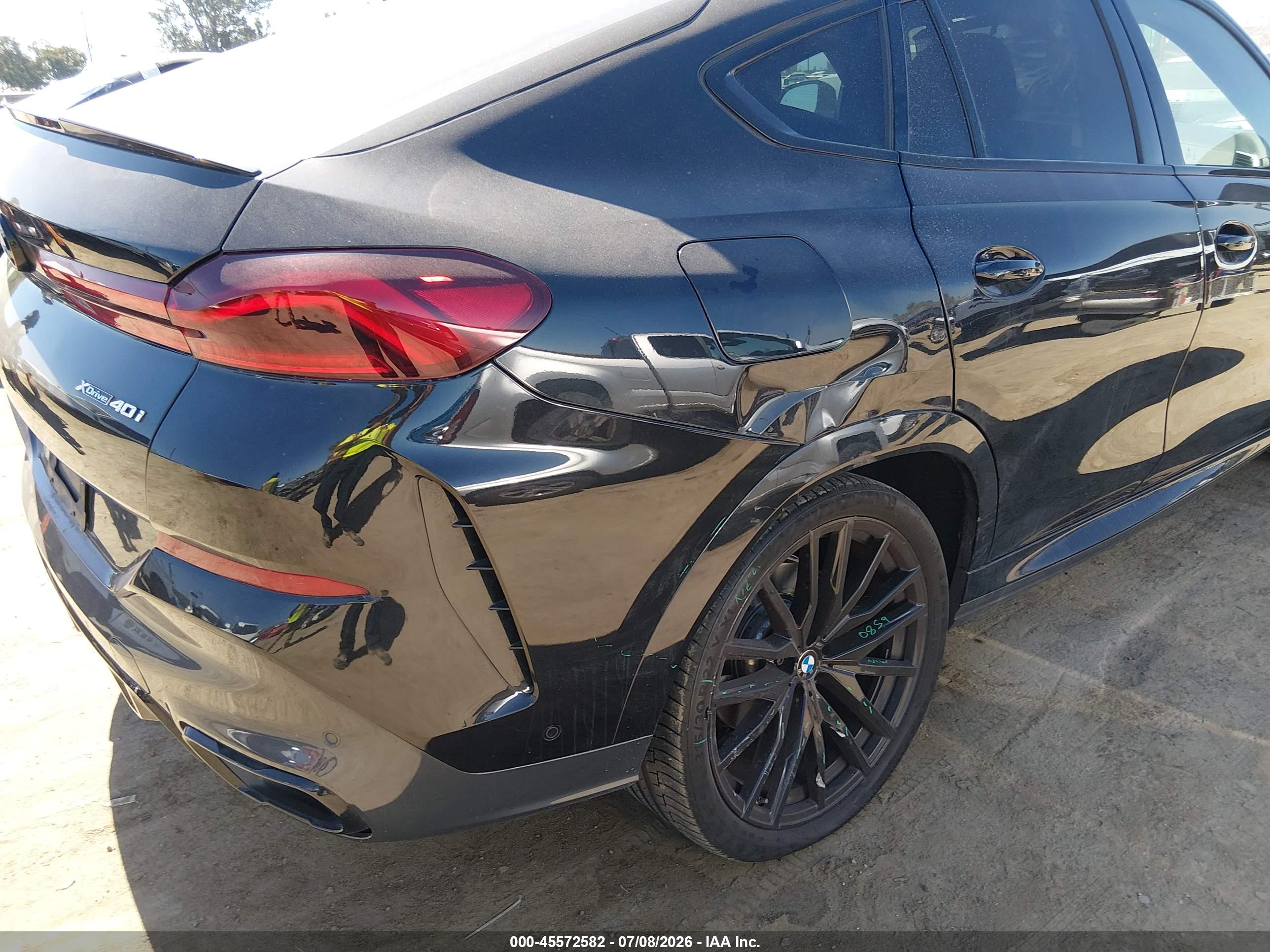 2022 BMW X6 XDRIVE40I
