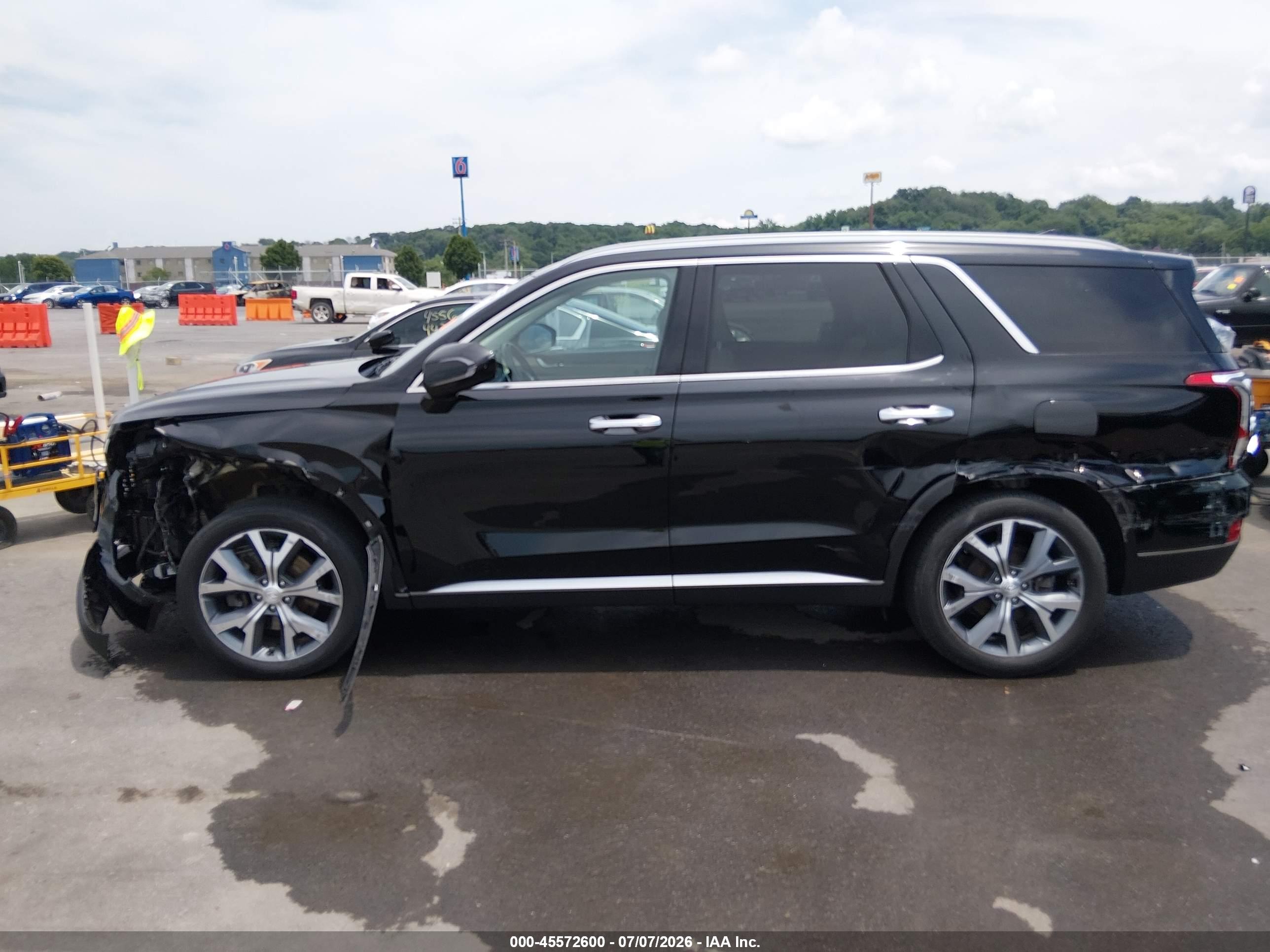 2021 HYUNDAI PALISADE SEL