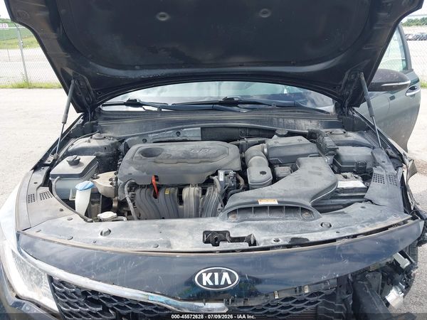 2017 KIA OPTIMA LX