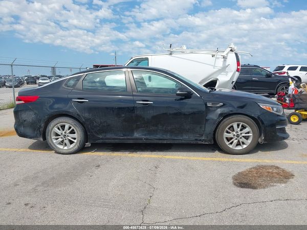 2017 KIA OPTIMA LX