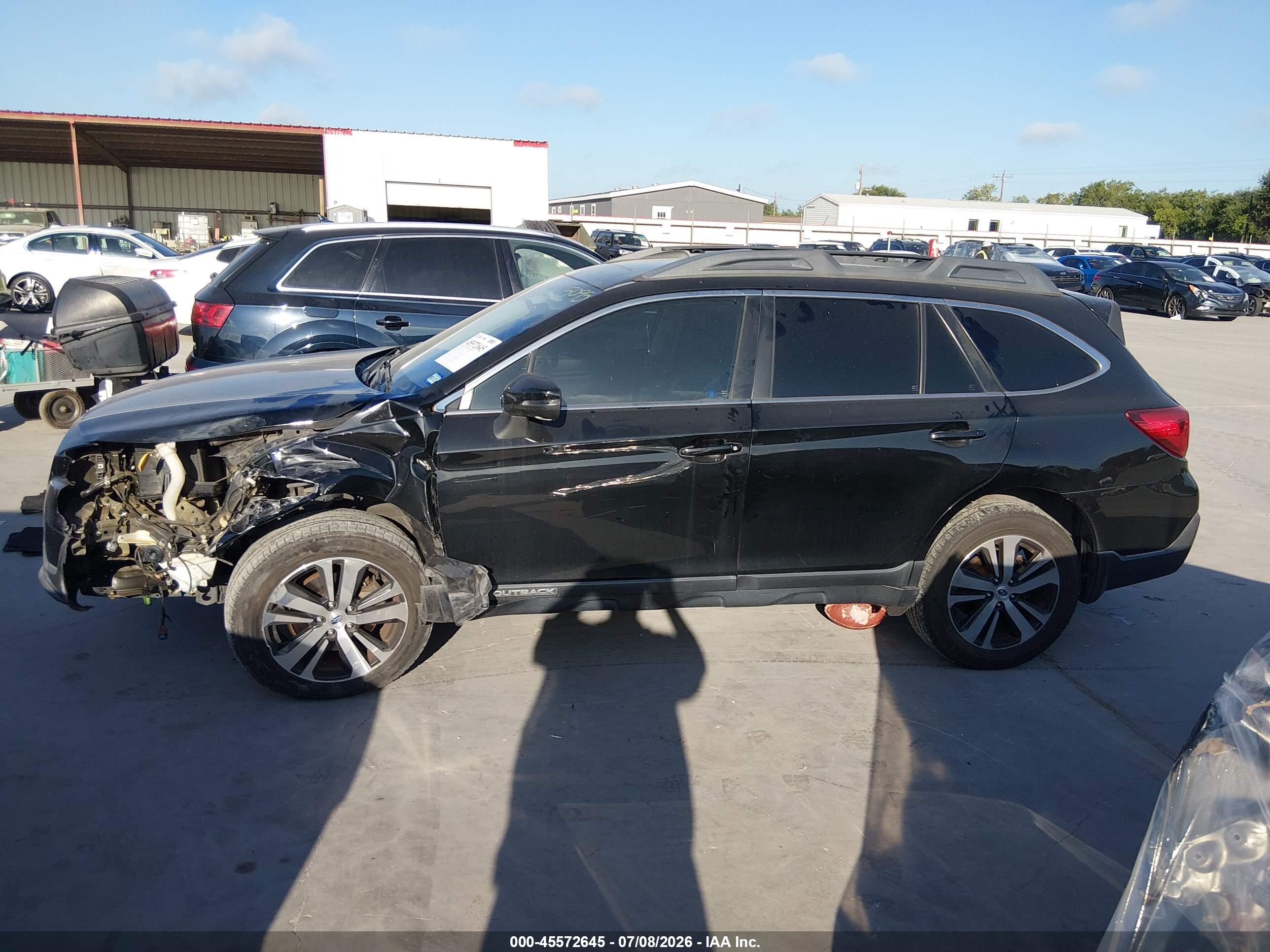 2018 SUBARU OUTBACK 2.5I LIMITED