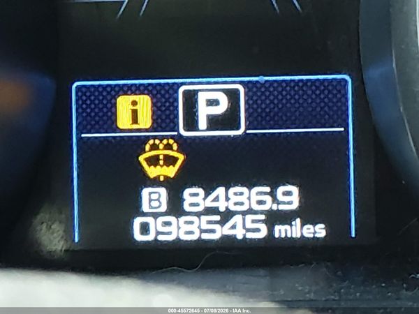 2018 SUBARU OUTBACK 2.5I LIMITED