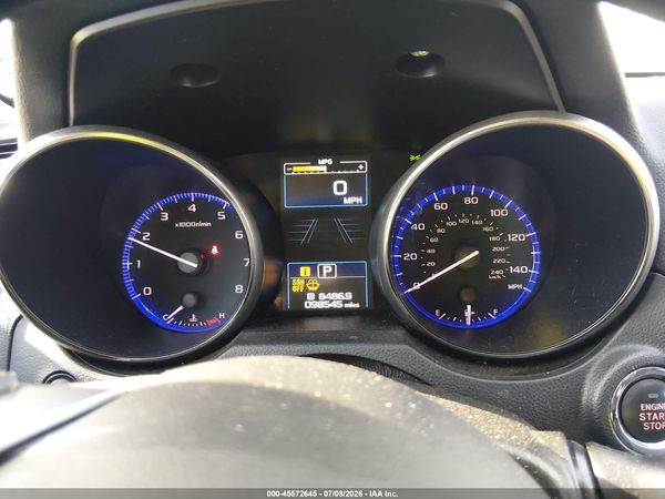 2018 SUBARU OUTBACK 2.5I LIMITED