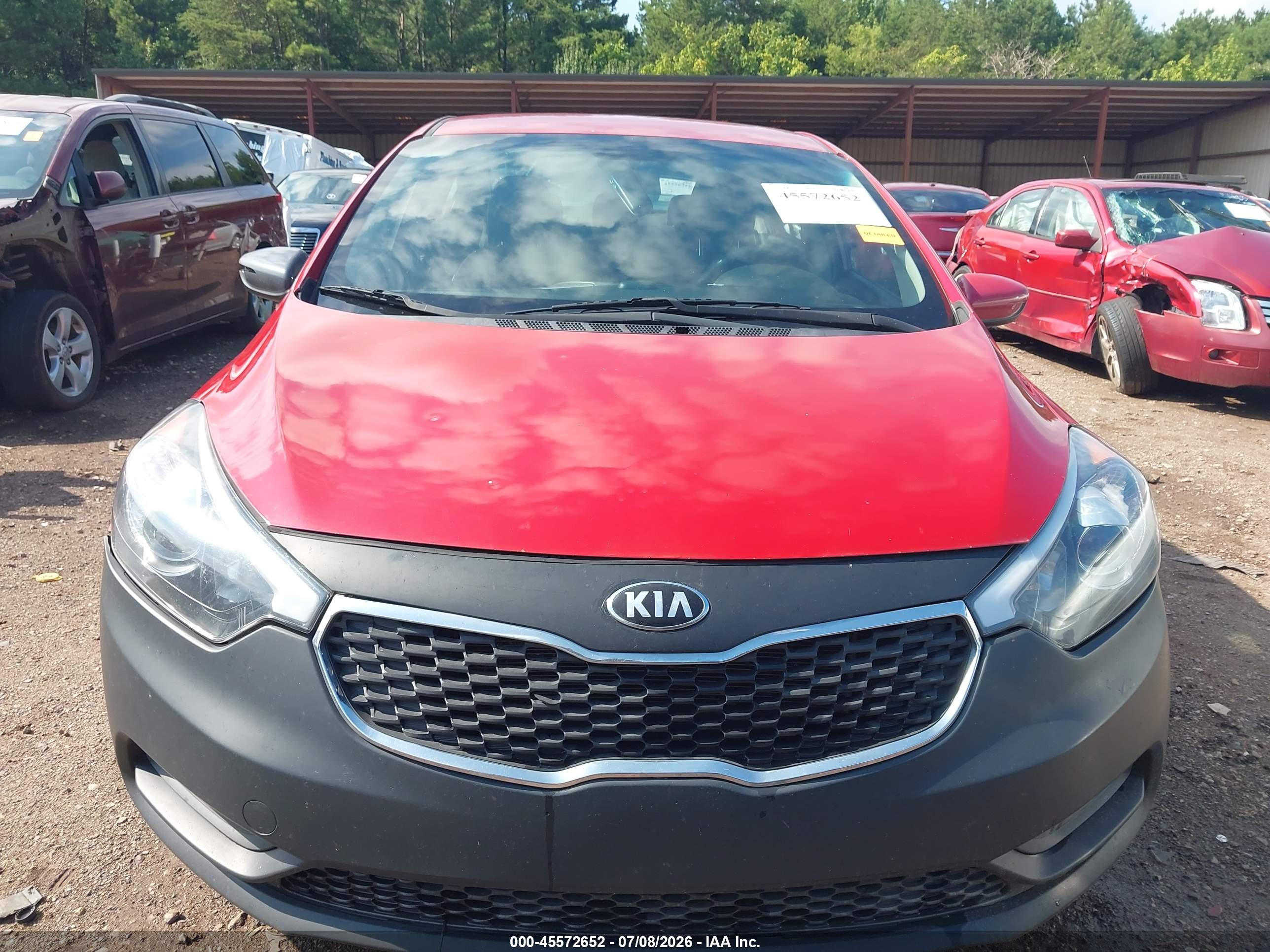 2016 KIA FORTE GL (Middle-Low Grade)