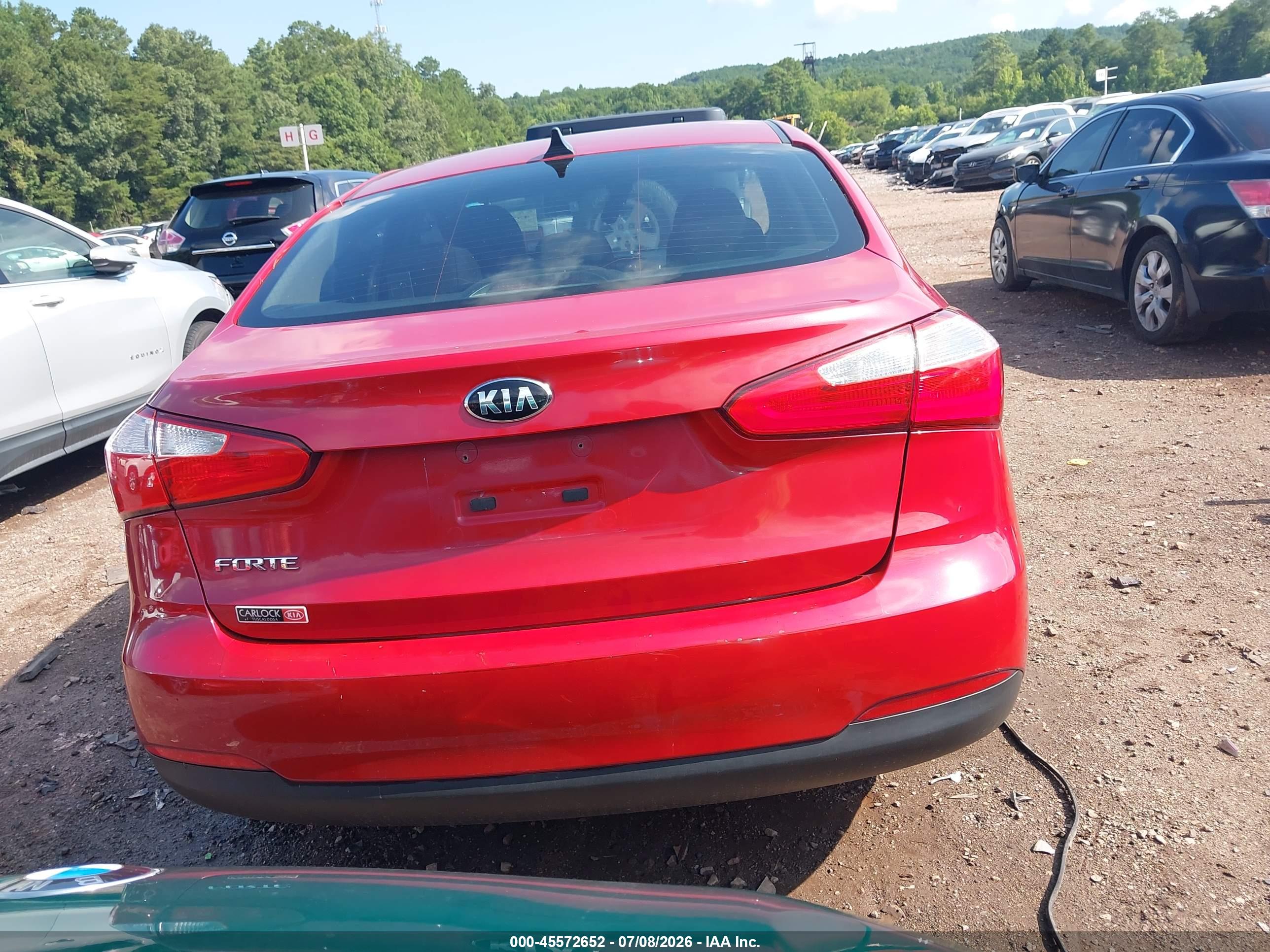 2016 KIA FORTE GL (Middle-Low Grade)