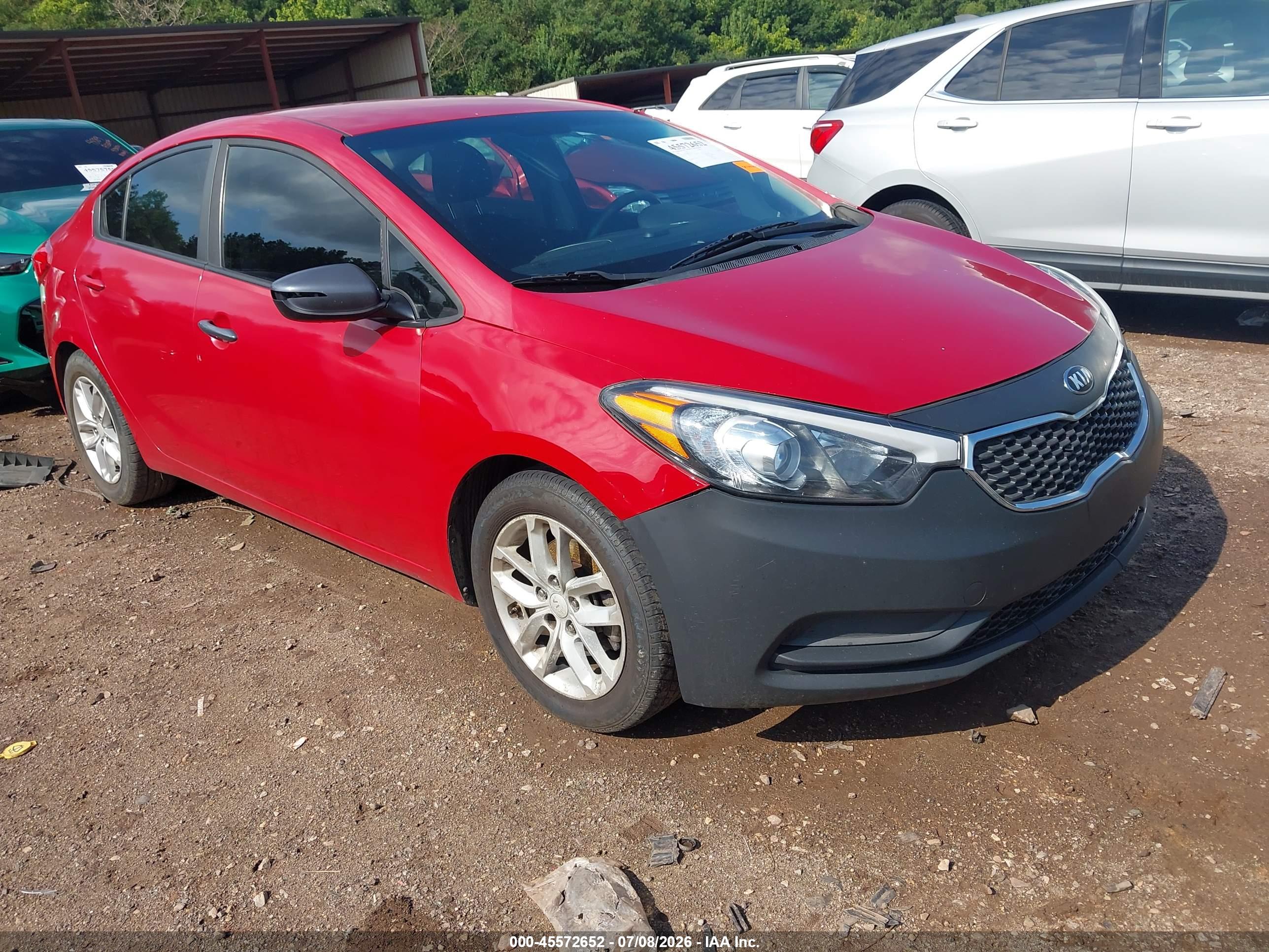 2016 KIA FORTE GL (Middle-Low Grade)