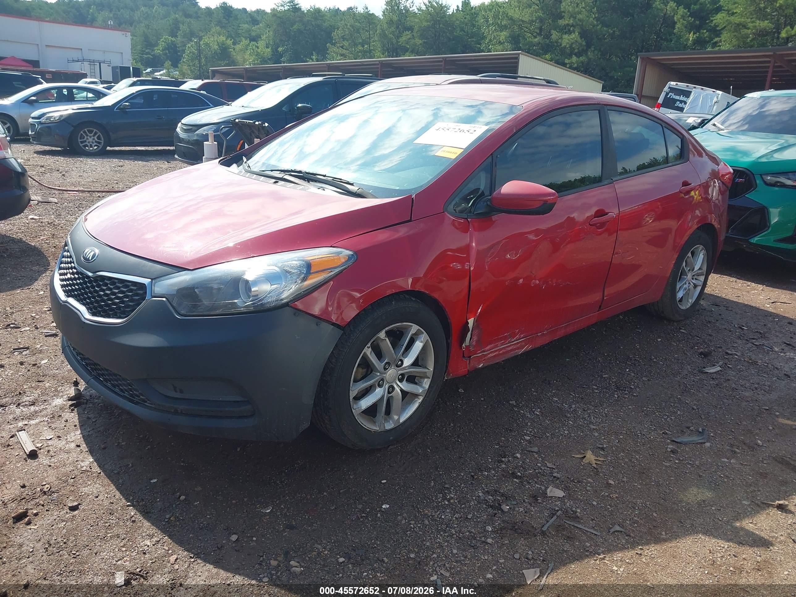 2016 KIA FORTE GL (Middle-Low Grade)