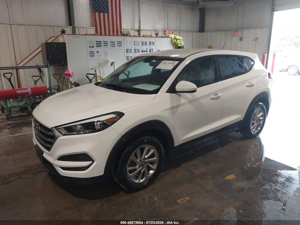 2018 HYUNDAI TUCSON SE