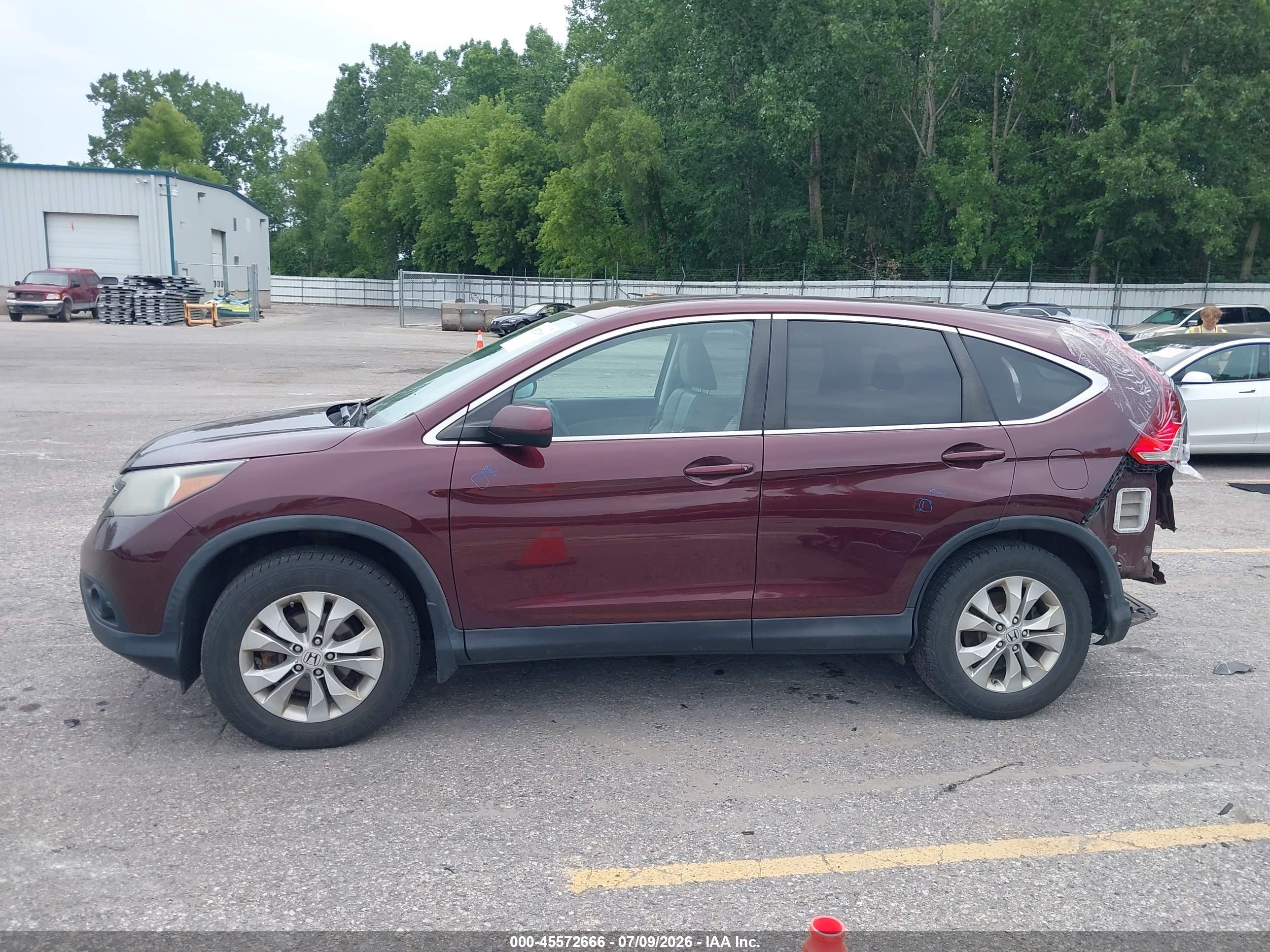 2013 HONDA CR-V EX-L