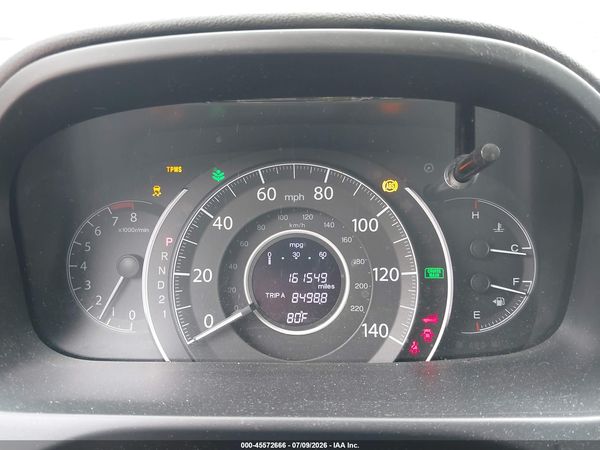 2013 HONDA CR-V EX-L