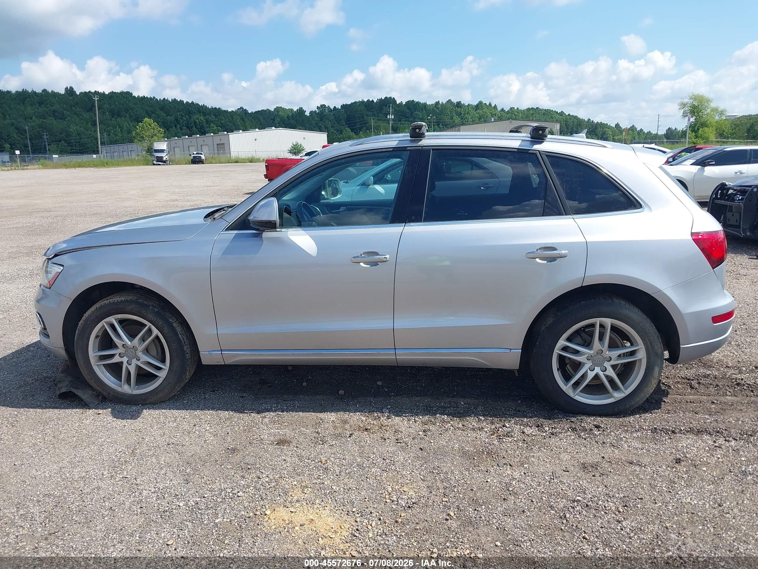 2015 AUDI Q5 2.0T PREMIUM